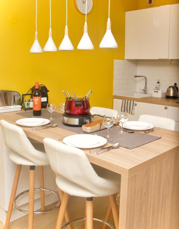Appartement Entre Geneve Et Chamonix Au Pied Des Montagnes Cluses Zewnętrze zdjęcie